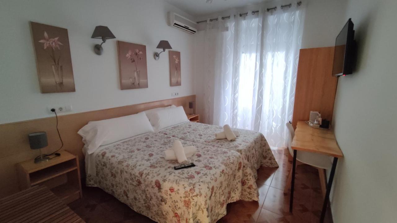Hostal Aliste Мадрид Екстер'єр фото