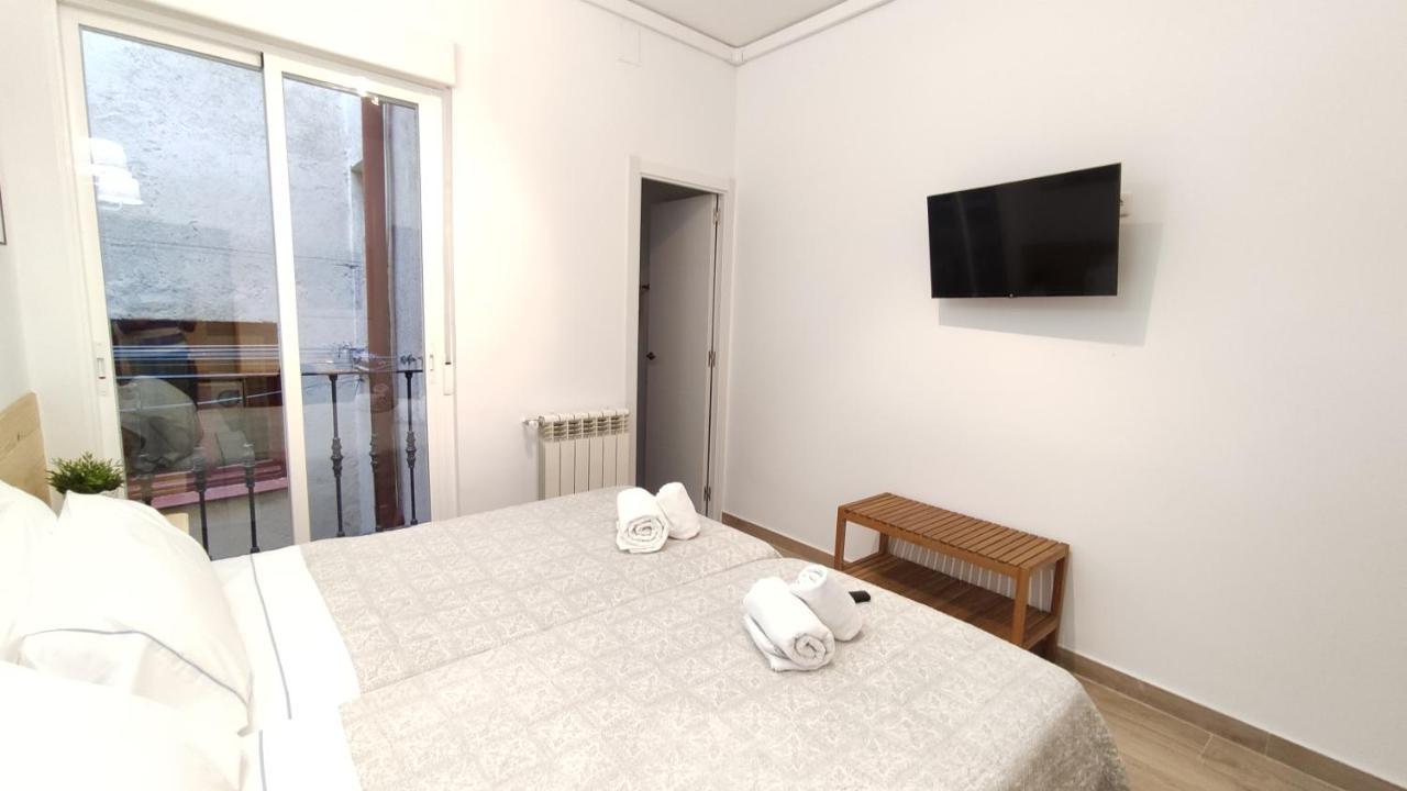 Hostal Aliste Мадрид Екстер'єр фото